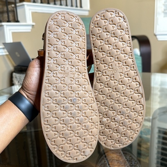 New‎ Sam Edelman Naomi Sandals in a Cognac brown color (saddle) Size 8 - Picture 10 of 10